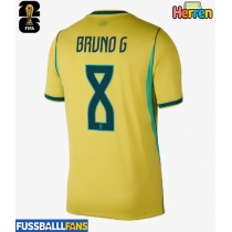 Brasilien Bruno Guimaraes #8 Heimtrikot WM 2026 Kurzarm